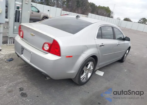2012 Chevrolet Malibu 3Lt from USA, damaged, VIN 1G1ZF5E72CF143227